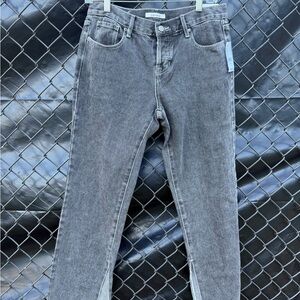 Gray Denim Jeans